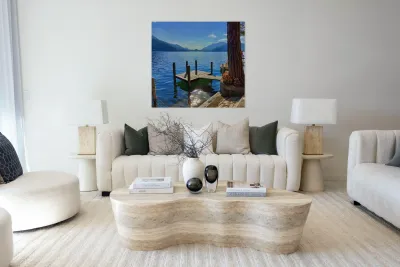 Morcote Switzerland Reproduction