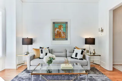 Tiling celebrating building of Courthouse Reproduction