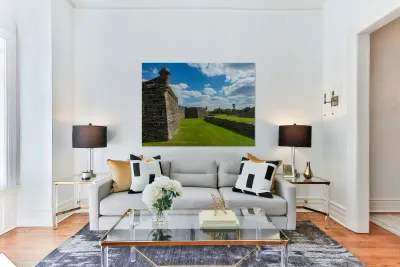 Castillo de San Marcos St Augustine FL Reproduction