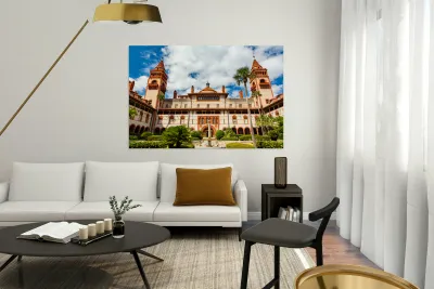 Tower Flagler college Florida Reproduction