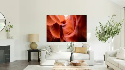 Red Waves Reproduction