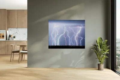 Electric Skies c Reproduction