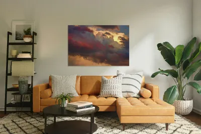 cloudscape sunset 46 Reproduction