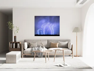 Lightning Electrical Sky Reproduction