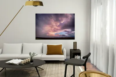 Mammatus Over Boulder Colorado Reproduction