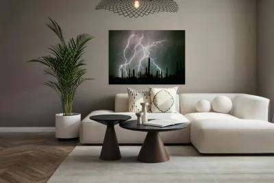 Striking Desert Reproduction