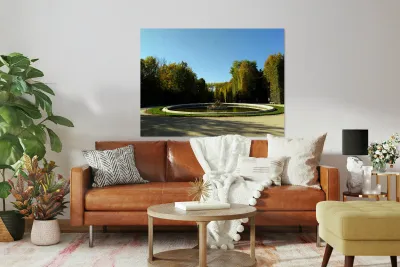 Palace of Versailles -- Gardens Reproduction