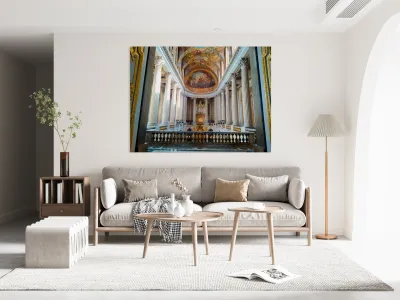 Palace of Versailles -- Interior 3c Reproduction