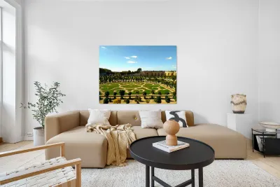 Palace of Versailles -- Gardens 5 Reproduction