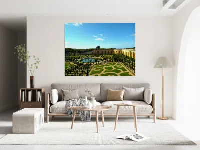 Palace of Versailles -- Gardens 4 Reproduction