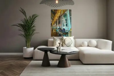 Palace of Versailles -- Interior 4 Reproduction