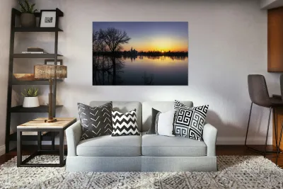 Red River Flood Reproduction