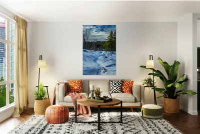 Winter Trail Reproduction