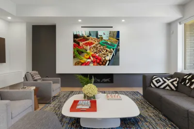 Farmers Market -- Vegetables 2 Reproduction