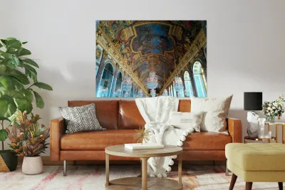 Palace of Versailles -- Hall of Mirrors Reproduction