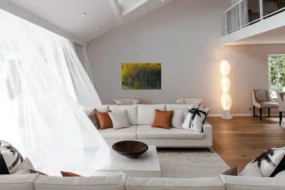 That Morning Autumn Light Reproduction