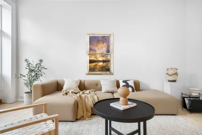 On Golden Ponds 3 White Window Peal View Reproduction