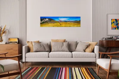 Crested Butte Panorama1 Reproduction