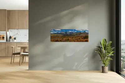 SW Autumn Colorado Rocky Mountains Panoramic Reproduction