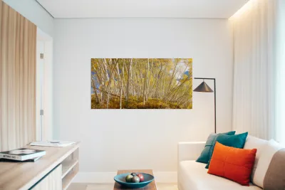 Golden Forest Fantasy Reproduction