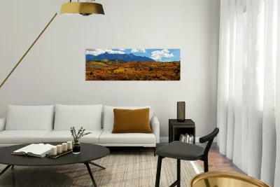 Ridgeway Panorama  Part2 Reproduction