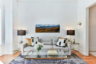 SW Autumn Colorado Rocky Mountains Panoramic Reproduction