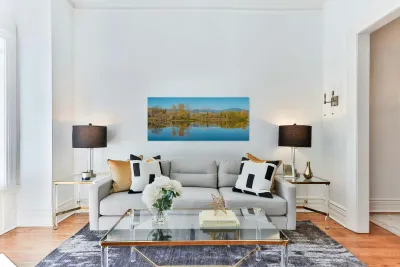 Autumn CO Twin Peaks Golden Ponds Reflections Reproduction