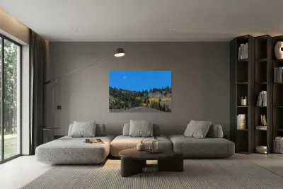 Autumn Moon Reproduction