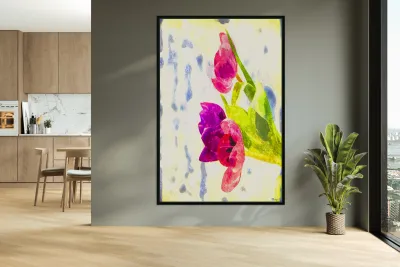 Watercolor Floral 29 Reproduction