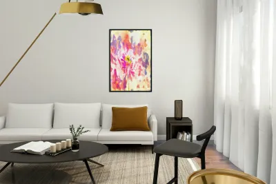 Watercolor Floral 01 Reproduction