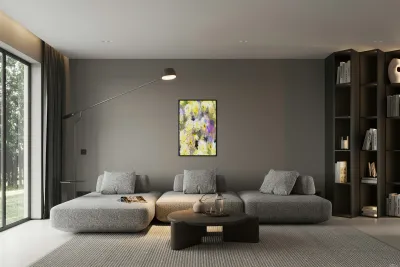 Watercolor Floral 11 Reproduction