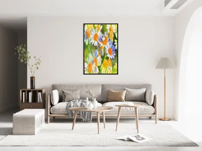 Watercolor Floral 09 Reproduction