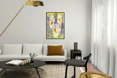 Watercolor Floral 10 Reproduction