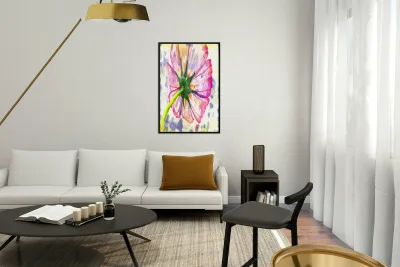 Watercolor Floral 14 Reproduction