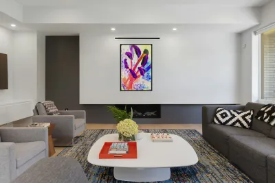 Watercolor Floral 19 Reproduction