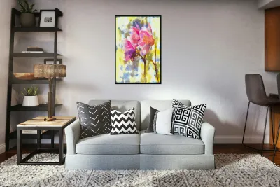 Watercolor Floral 22 Reproduction