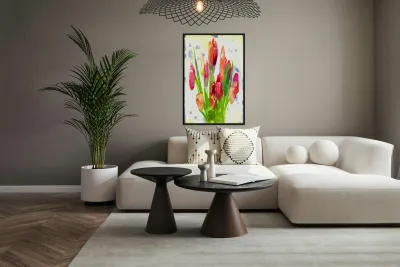 Watercolor Floral 27 Reproduction