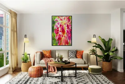 Watercolor Floral 31 Reproduction