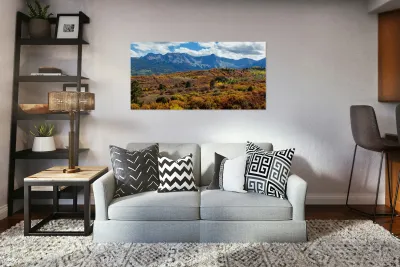 Colorado Painted Landscape Panorama PT1a Reproduction