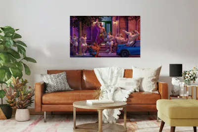 The Crossing of Chelsea Reproduction