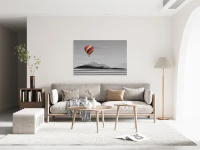 One Way Ticket To Paradise Reproduction