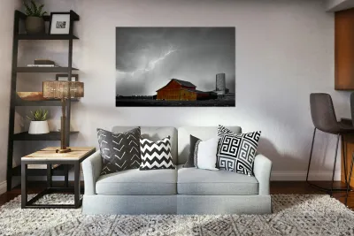 Watching the Farm Storm Reproduction