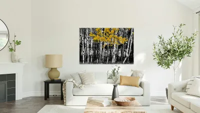 Aspen Touch of Orange Reproduction