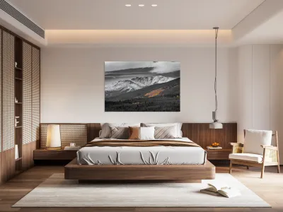 Rocky Mountain Independence Pass Glow Reproduction