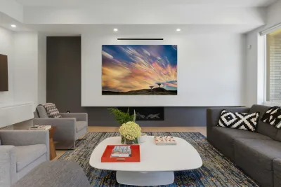 Sunset From Another Planet Reproduction