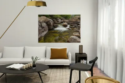 Boulder Canyon Paradise Reproduction