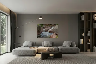 Double Waterfall Splashdown Reproduction