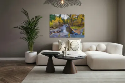 Special Place In The Woods Reproduction