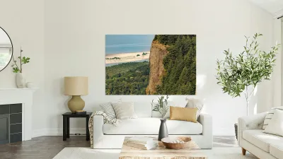 California Cliffs Reproduction