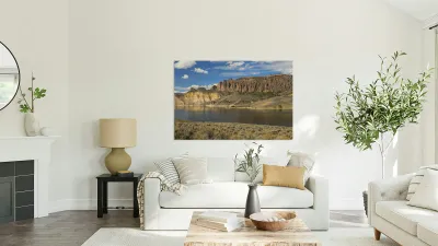 Blue Mesa Dillon Pinnacles Reproduction